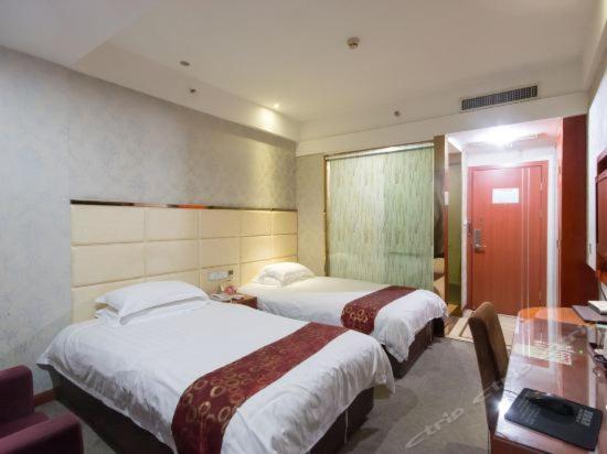 Ji Xiang Hotel Иу Экстерьер фото