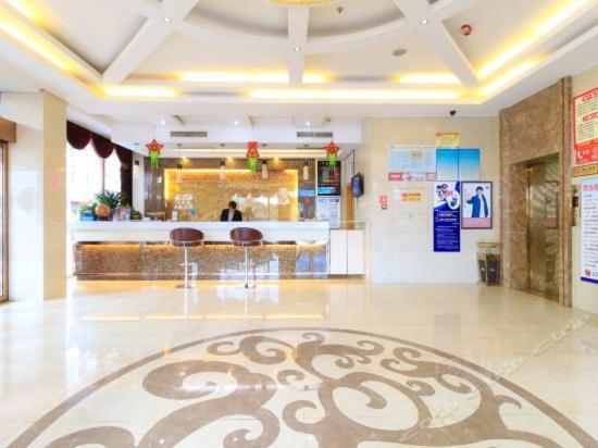 Ji Xiang Hotel Иу Экстерьер фото